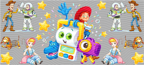 16oz Cartoon-T 2373